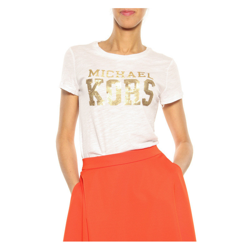 T-Shirt Michael Kors white